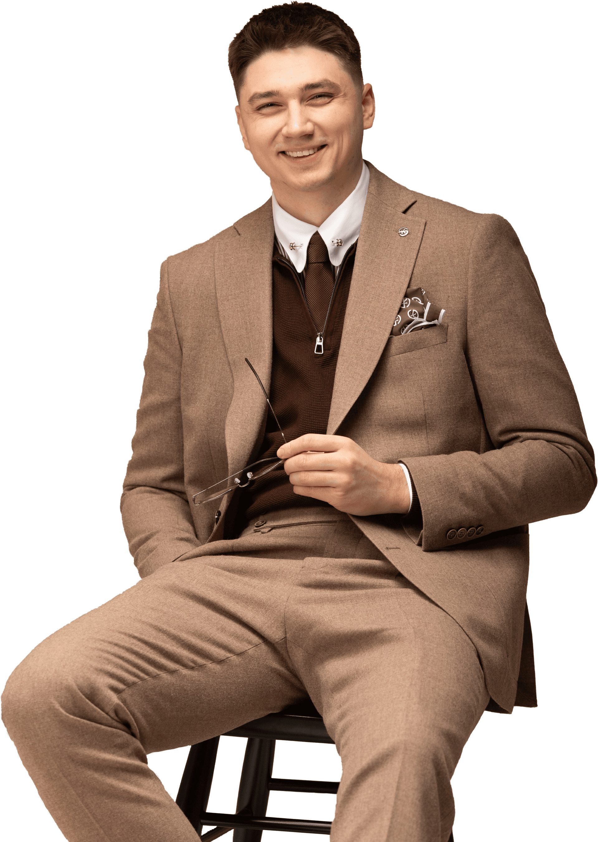 Ведучий Сергій Аранчій у костюмі